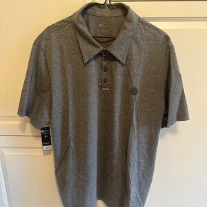 Ethika Heather Grey polo